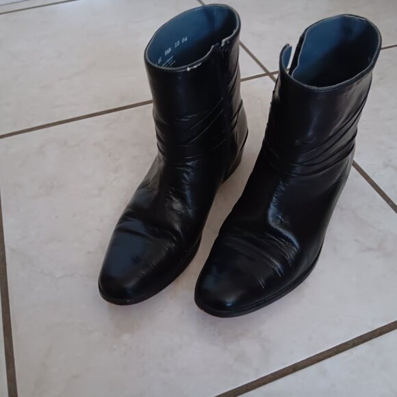 Vintage Stacey Adam half boot size 9 1/2 - Picture 9 of 9